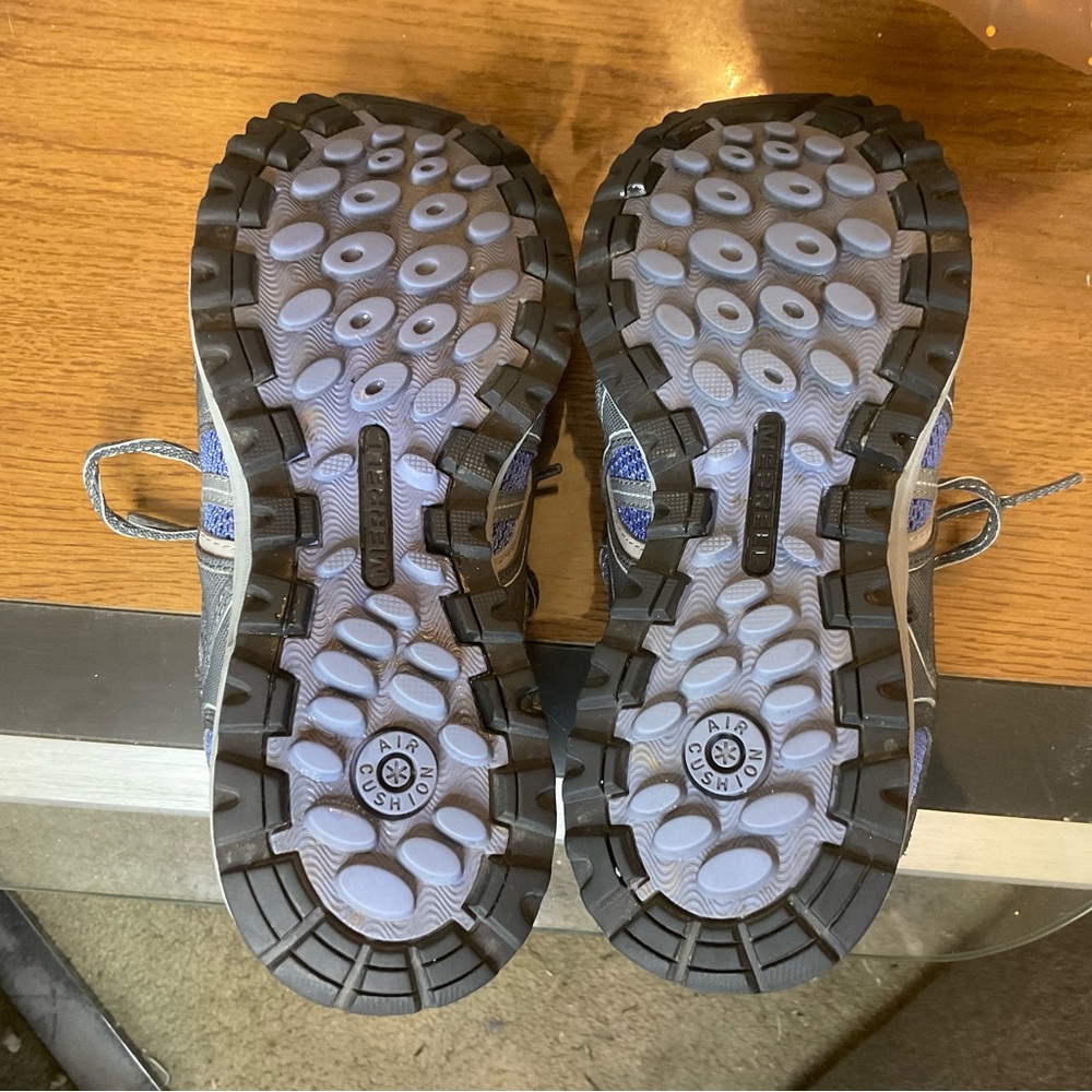 MERRELL WOMENS TRAIL HACE HIKING SNEAKERS 7.5 - Picture 7 of 7